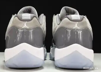 JORDAN 528895-003 OOL 11 GREY LOW AIR 0615